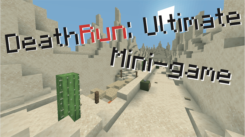 下载 DeathRun: Ultimate 对于 Minecraft 1.15.2